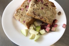 Apple-Rhubarb-Cake