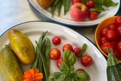 Summer Salad Preparation