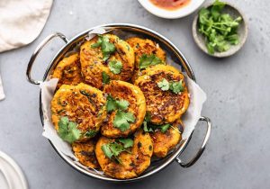 Sweet Potato & Chickpea Patties