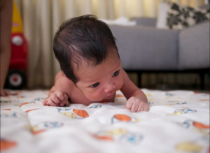 The great ‘tummy-time’ debate