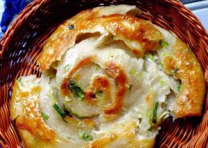 Chinese Cong You Bing | Spring Onion Pancakes