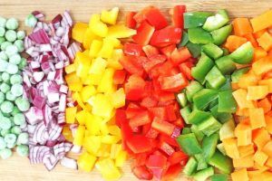 RECIPE | Rainbow Veggie Risotto